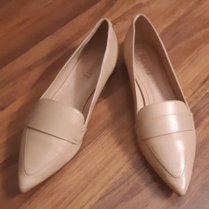 Schultz tan flats